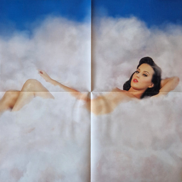 Katy Perry Teenage Dream [ Rouge et blanc 2 x Vinyle + Poster] édition Limitée