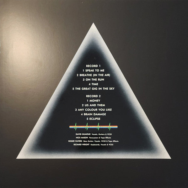 Pink Floyd – The Dark Side Of The Moon 2 x Vinyle, LP Collector 50e Scellé usine