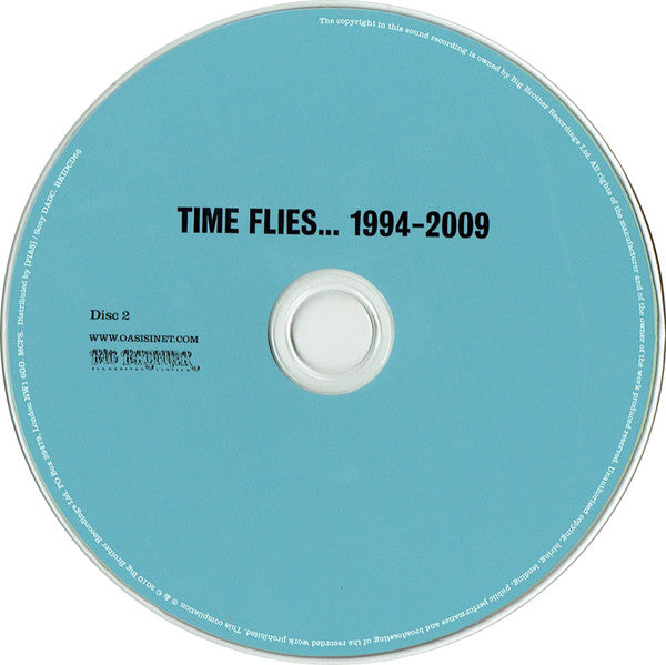 Oasis (2) – Time Flies... 1994-2009  CD, Réédition  Neuf