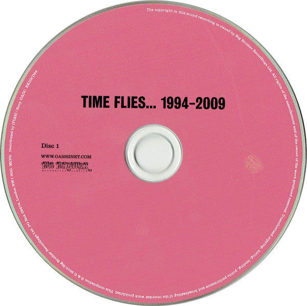 Oasis (2) – Time Flies... 1994-2009  CD, Réédition  Neuf