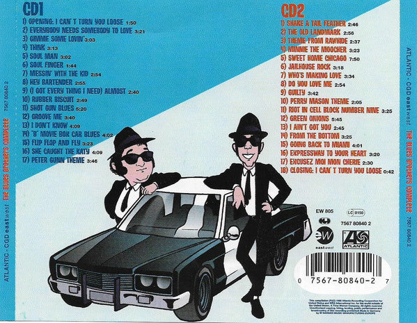 The Blues Brothers –  Complete 2 X CD, Compilation, Neuf