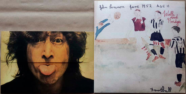 John Lennon Vinyle 33 LP 12 Walls And Bridges Réédition Remasterisé Scellé usine