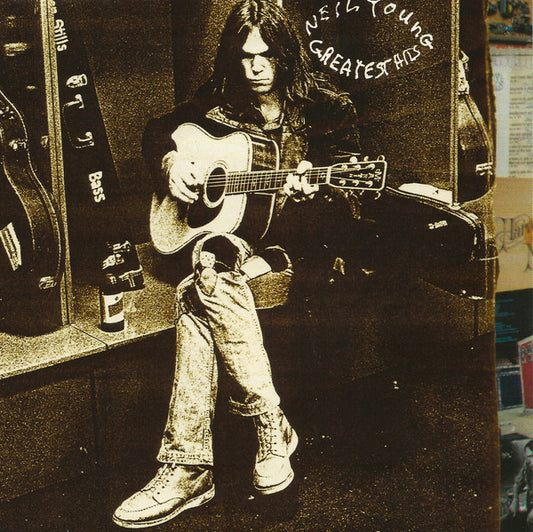 Neil Young – Greatest Hits CD, Compilation, Neuf