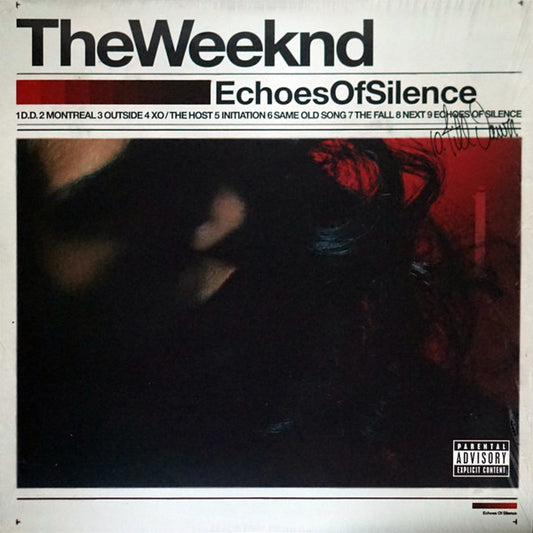 The Weeknd- Echoes of Silence 2 x Vinyle LP, Mixtape, Réédition 2015 Scellé usine