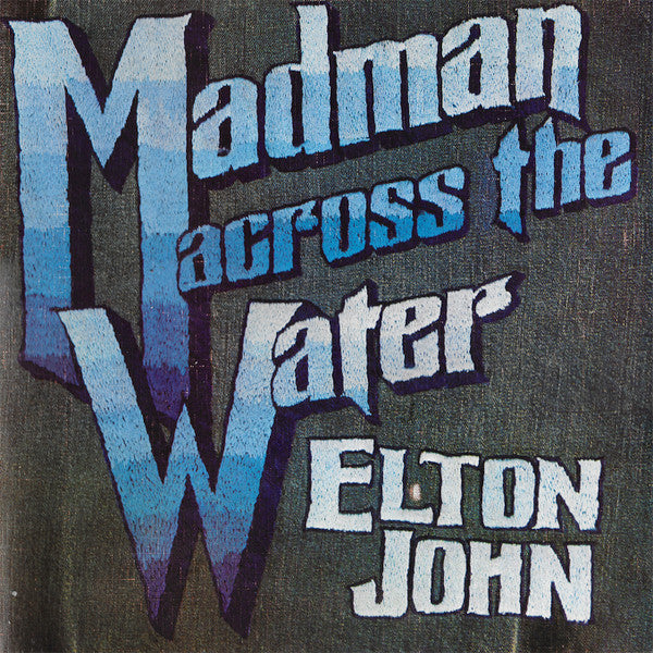 Elton John – Madman Across The Water CD CD, Album, Réédition, Remasterisé Neuf