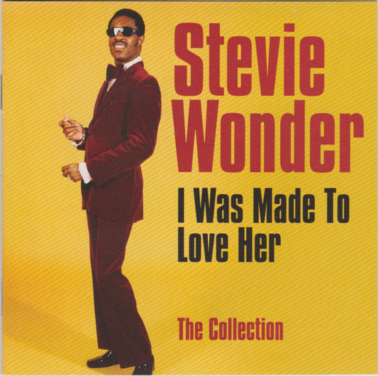 Stevie Wonder – I Was Made To Love Her: The Collection  CD, Compilation Funk / Soul