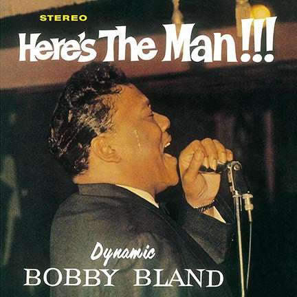 Bobby Bland –Here's The Man!!!  Vinyle,LP Album,Réédition 2016, scellé en usine