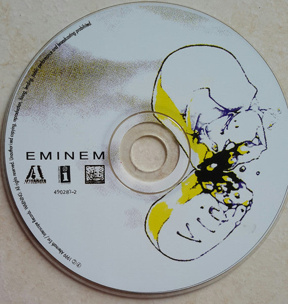 Eminem – The Slim Shady  CD Album Neuf