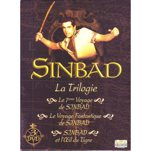 Sinbad - La trilogie DVD Version Longue Édition collector  france VF Region 2   2003