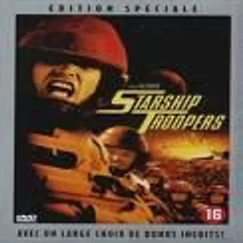 Starship troopers DVD france édition spéciale VF Region 2    2002