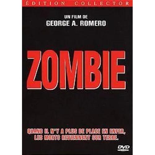 Zombie - Édition Collector DVD France Zone 2