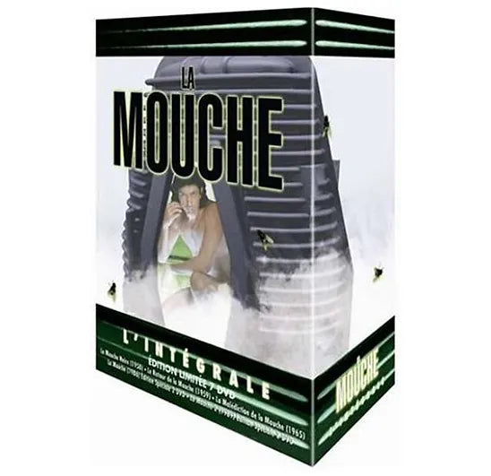 La Mouche Coffret Collector 7 DVD en forme de téléporteur David Cronenberg B