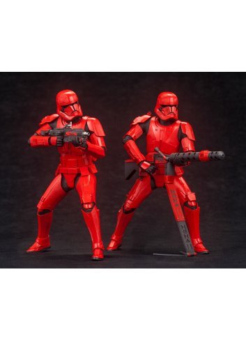 Star wars episode IX Sith Troopers artfx+ 2 statues 1/10 15 cm kotobukiya  Neuf