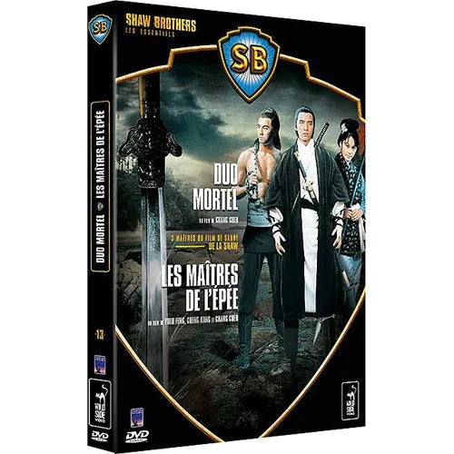 Duo mortel - Les Maîtres de l'épée - Bipack Édition de collection France Zone 2  2009