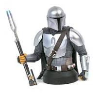 Star Wars buste Mandalorian 1/6 exclusif Gentle Giant 18 cm Limitéé 3000 Ex