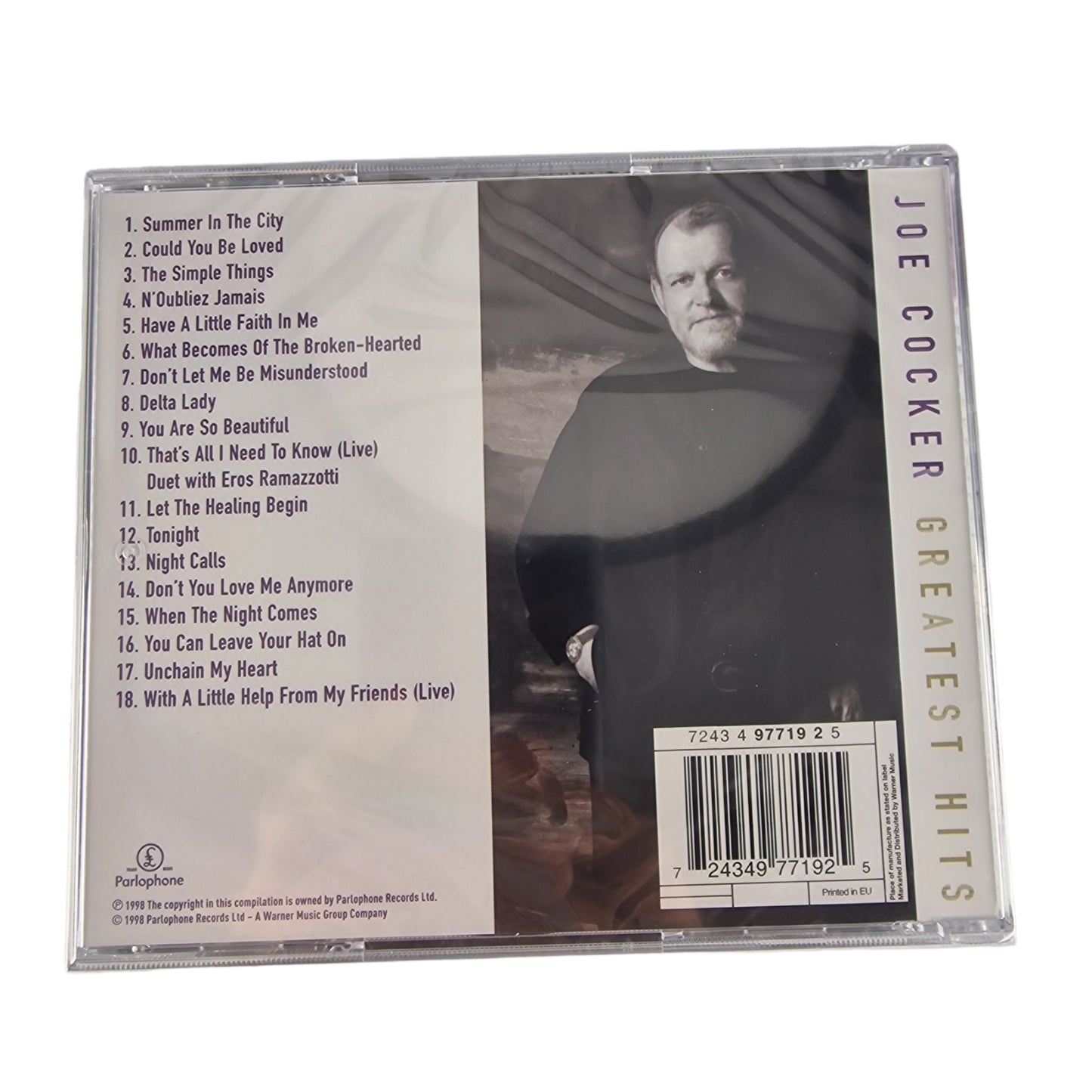 Joe Cocker – Greatest Hits  CD Compilation Neuf  Pop Rock