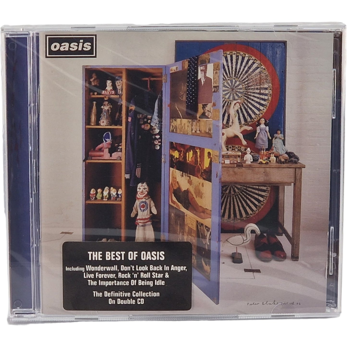 Oasis (2) – Stop The Clocks 2 X CD, Réédition  Neuf Compilation