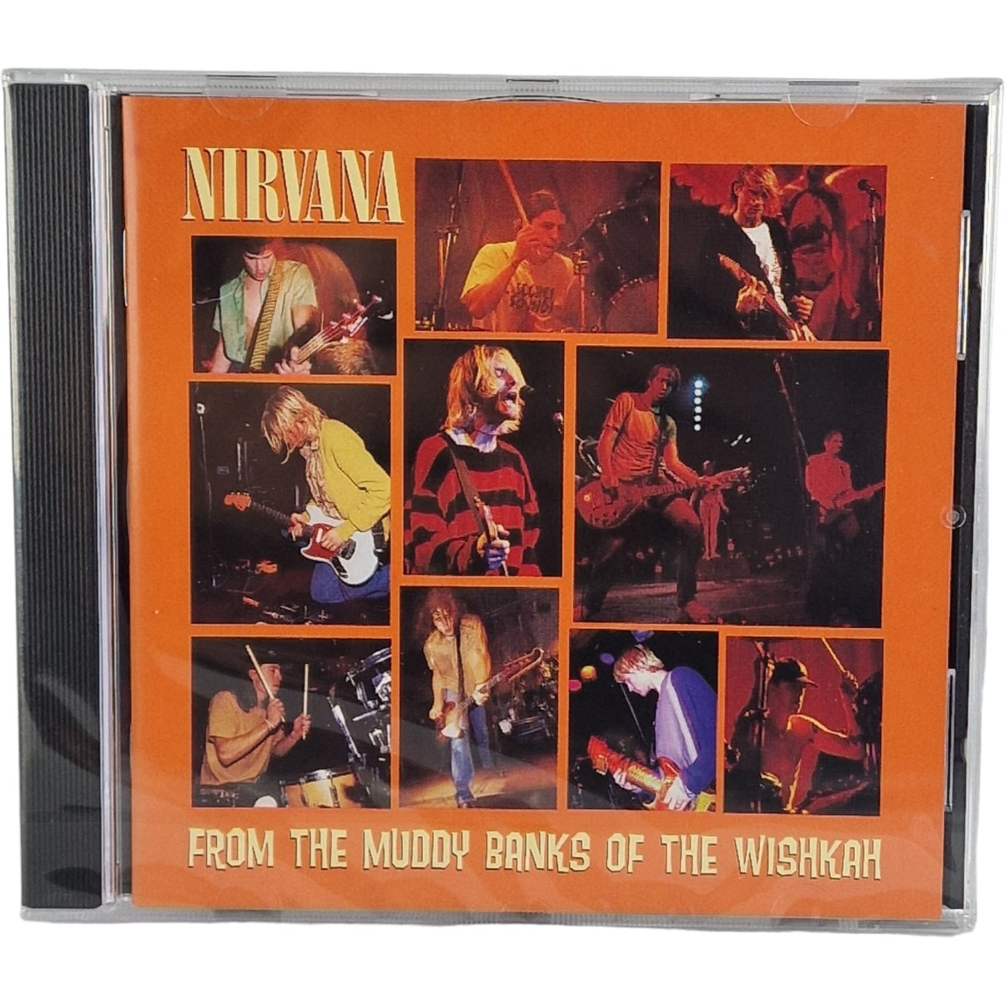 Nirvana – From The Muddy Banks Of The Wishkah CD, Album, Neuf