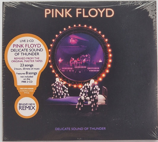 Pink Floyd – Delicate Sound Of Thunder 2 X CD, Album, Neuf