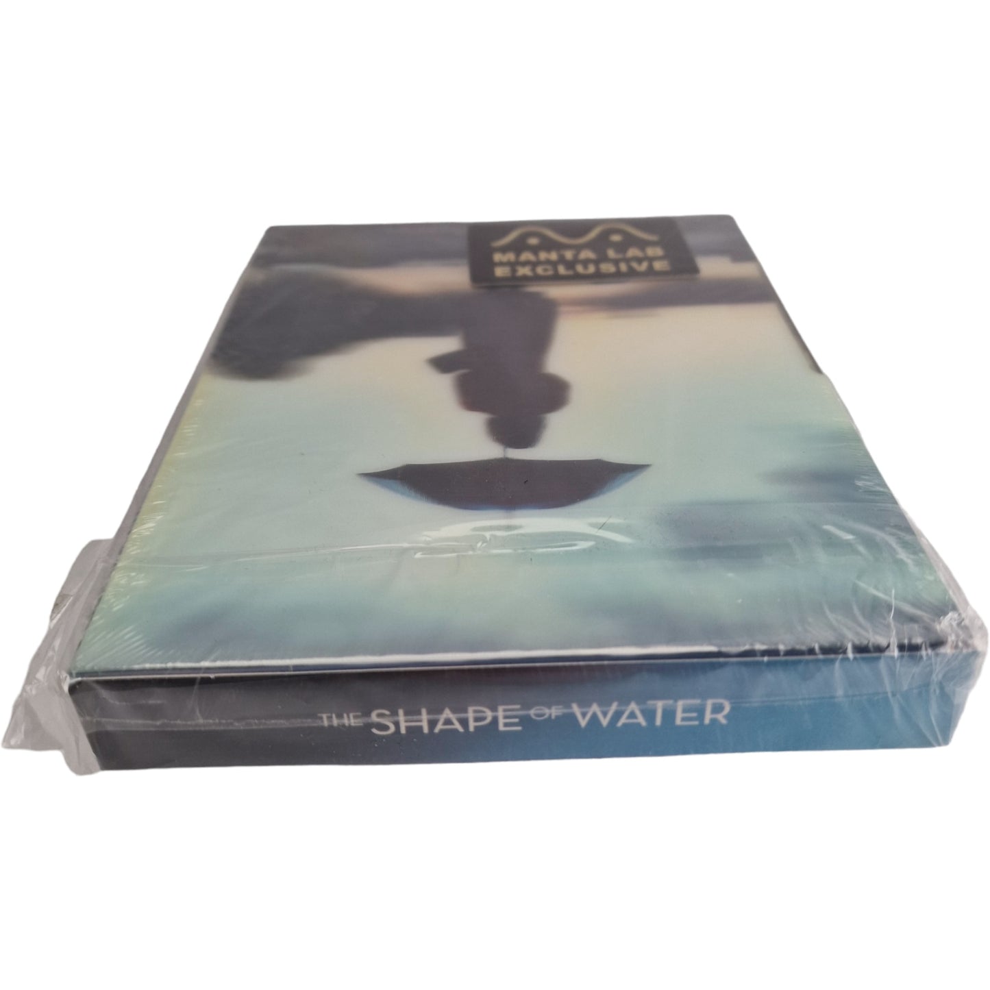 The Shape of Water Blu-ray Steelbook Double Lenticulaire Full Slip Mantalab 1100  Ex