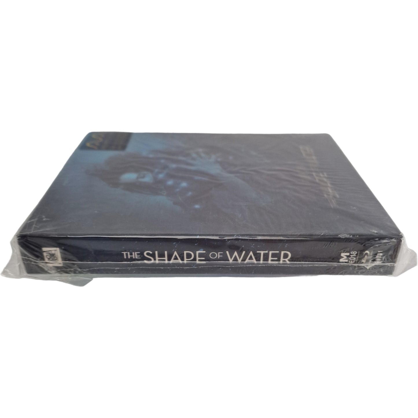 The Shape of Water Blu-ray Steelbook Double Lenticulaire Full Slip Mantalab 1100  Ex