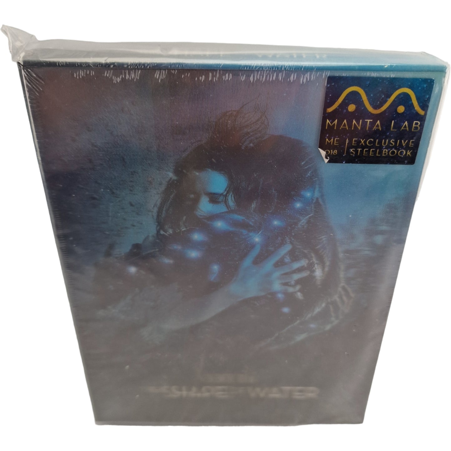 The Shape of Water Blu-ray Steelbook Double Lenticulaire Full Slip Mantalab 1100  Ex