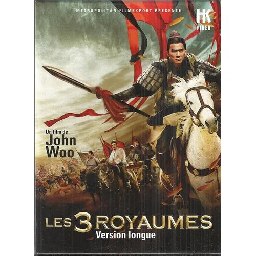 Les 3 royaumes-L'intégrale DVD Version Longue Édition collector +Livrés france VF Region 2   2003