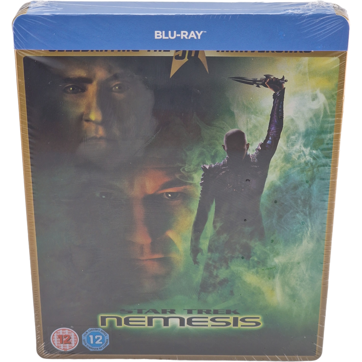 Star Trek X: Nemesis Blu-ray Steelbook Débossé Limitée 50e anniversaire Libre