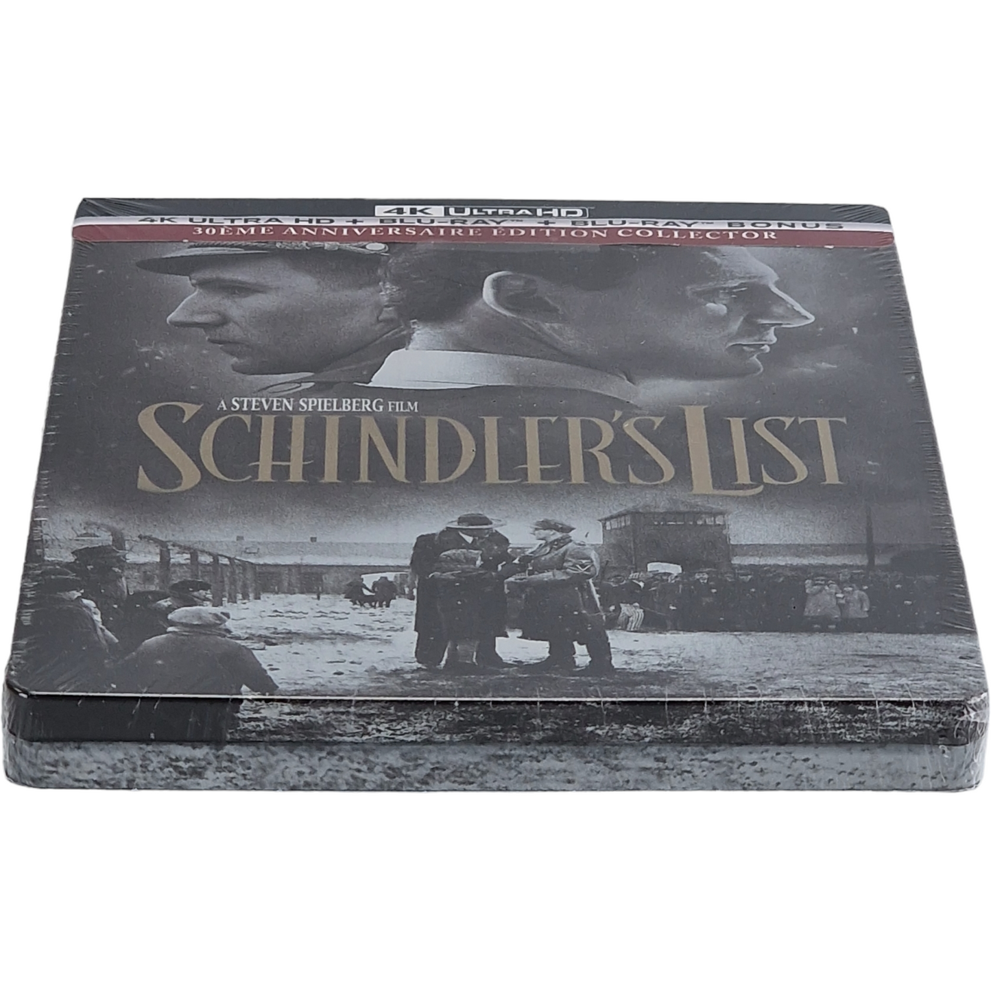 La liste de Schindler 4K Ultra HD + Blu-ray SteelBook Édition 30e  Spielberg B