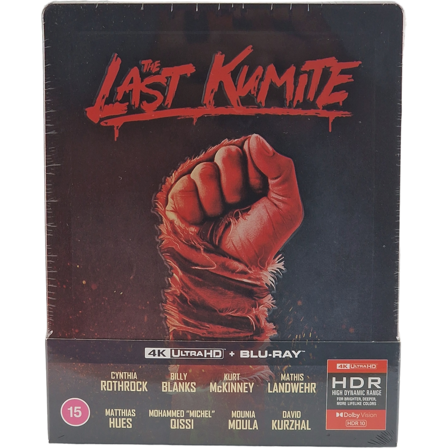 The Last Kumite 4K Ultra HD+Blu-ray SteelBook  Débossé Limité Collector's 2024 B