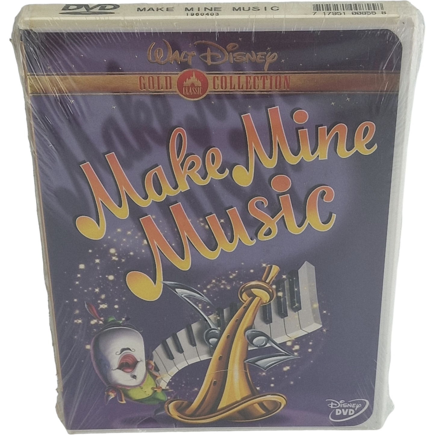 Make Mine Music 1946 DVD Collection Édité Classique Disney Gold 2000 Zone 1