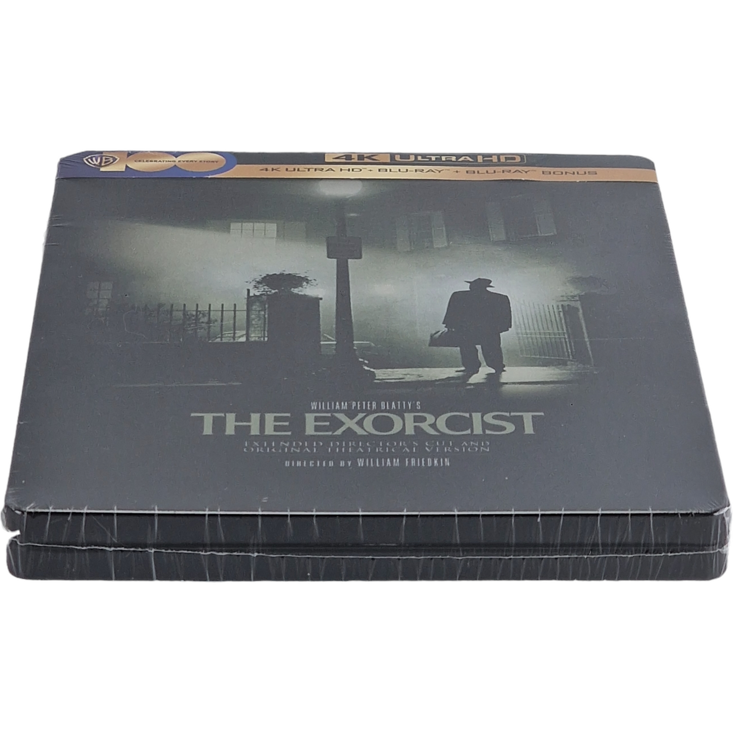 L'Exorciste Steelbook 4K Ultra HD+Blu-ray France Blu-ray Zone B [-18]