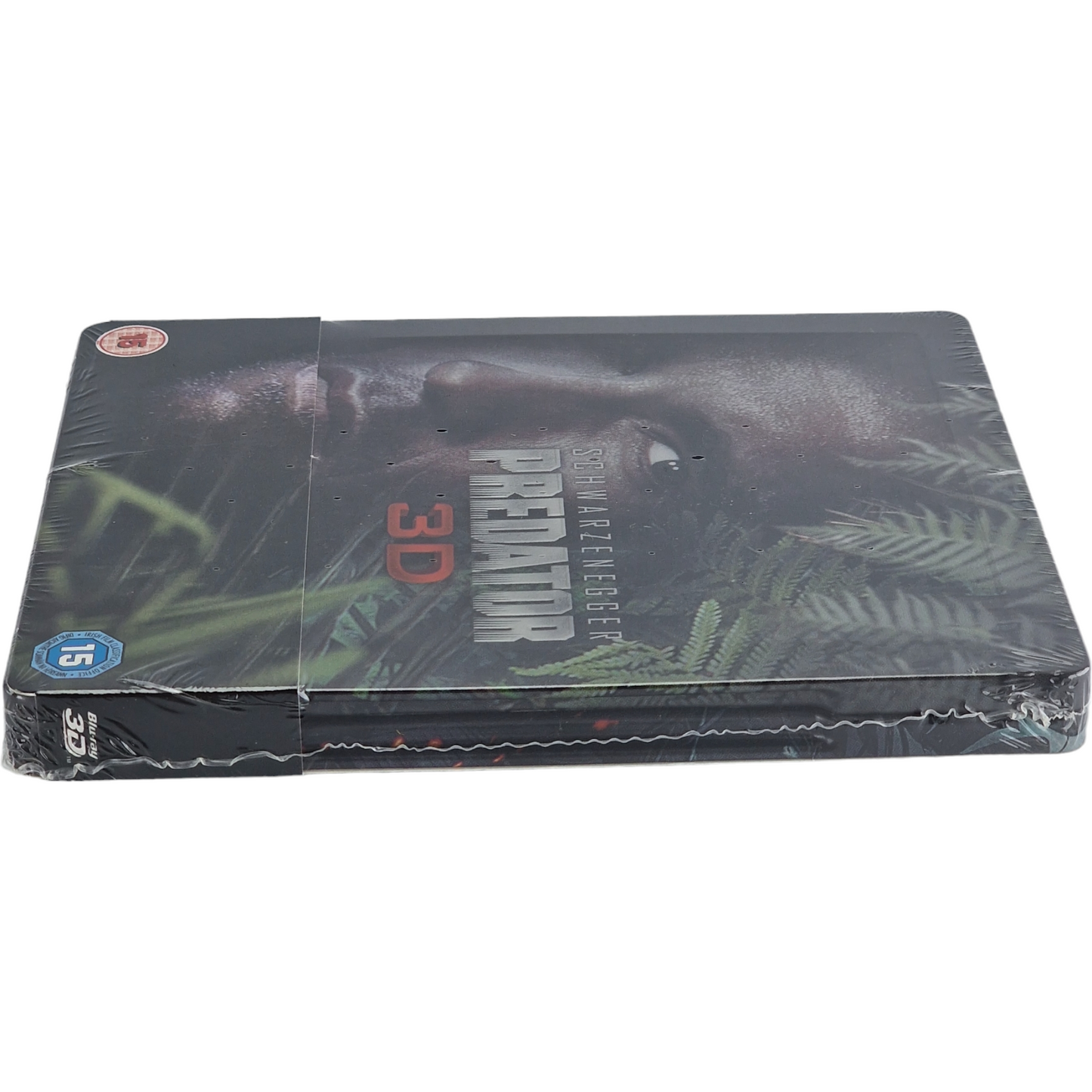 Predator 3D Blu-ray Steelbook Débossé Zavvi Exclu SteelBook Limitée 3000 Ex Libre