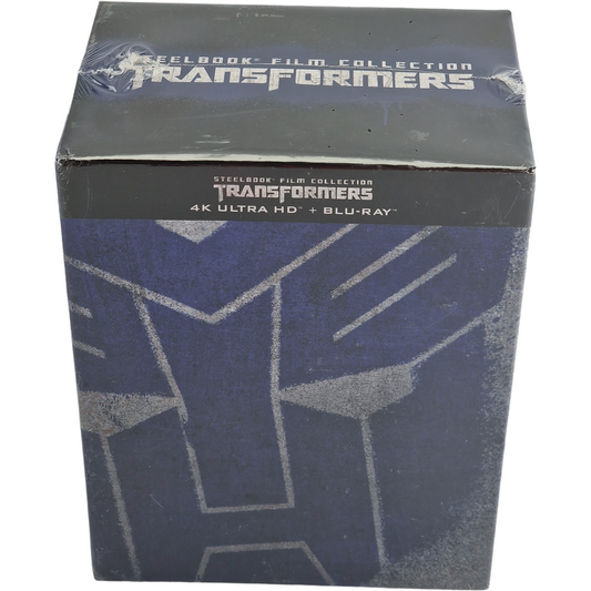 Transformers - Steelbook :  4K Ultra HD+Blu-ray 6-Film Coffret Collection Zone B