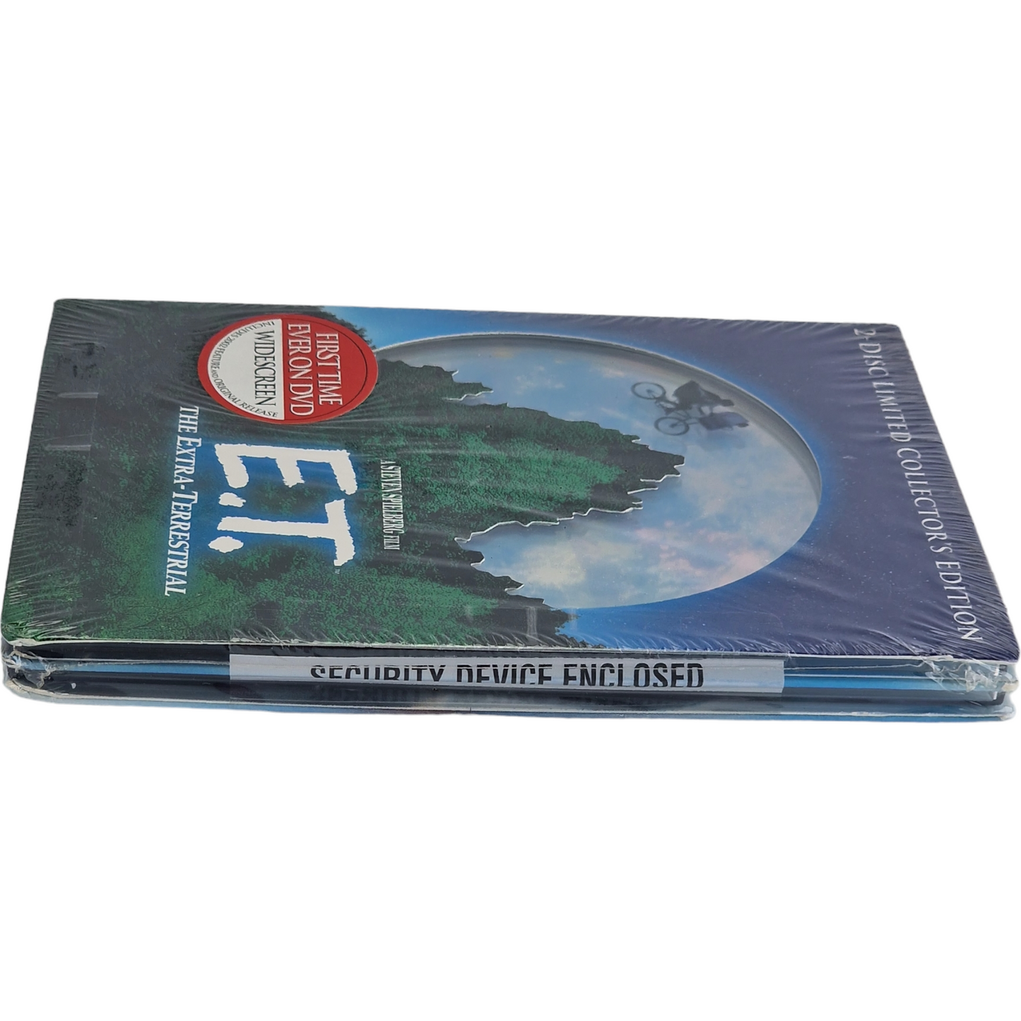 E.T.: The Extra-Terrestrial DVD DigiPack / Édition Collector limitée  2002 Zone 1