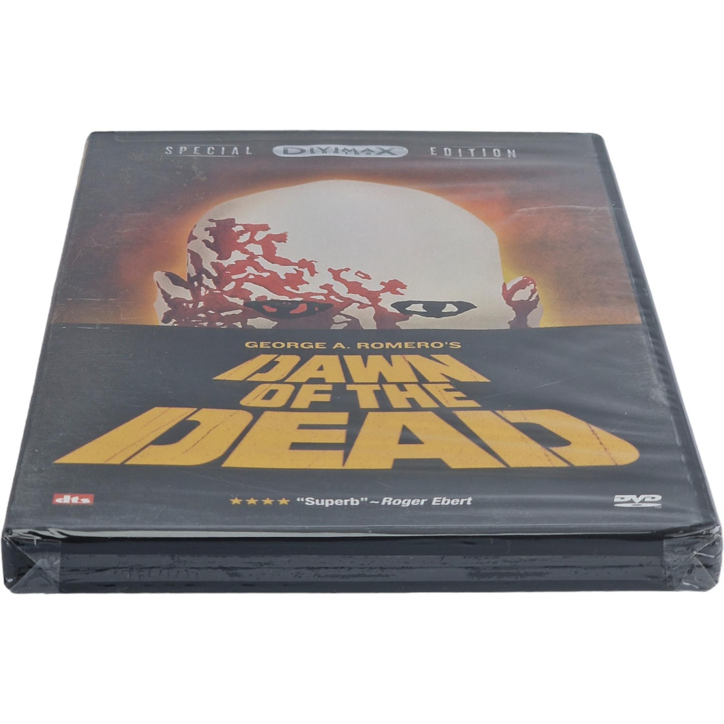 Dawn of the Dead 1978 DVD Divimax Edition | Holo-Foil Cover 2004  Zone 1