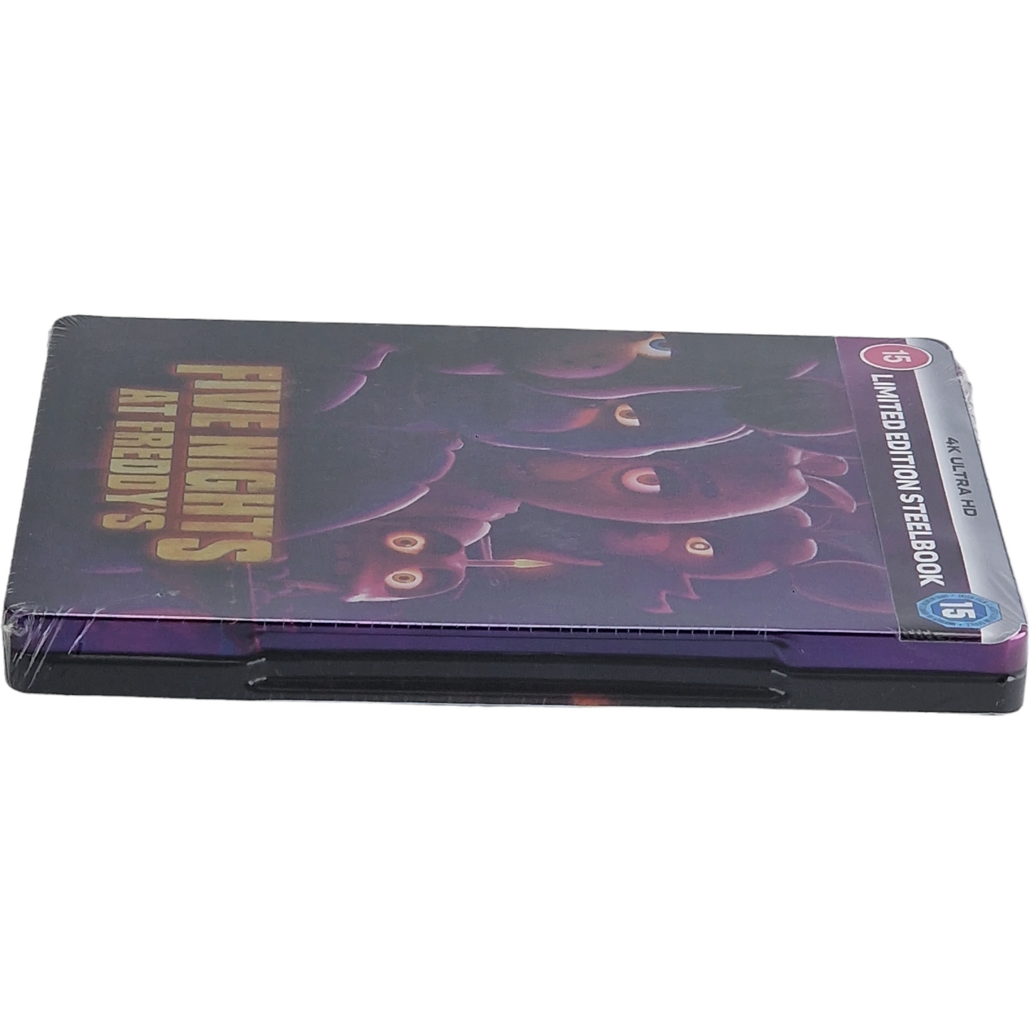 Five Nights at Freddy's 4K Ultra HD+Blu-ray Steelbook Édition limitée Zone Libre