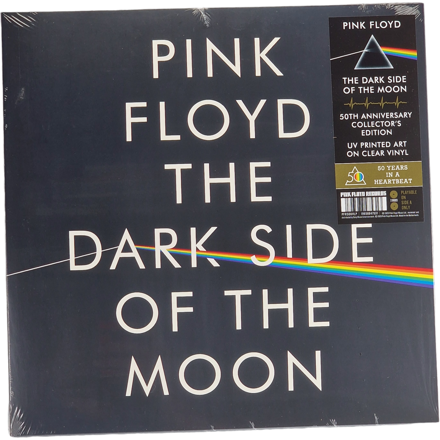 Pink Floyd – The Dark Side Of The Moon 2 x Vinyle, LP Collector 50e Scellé usine