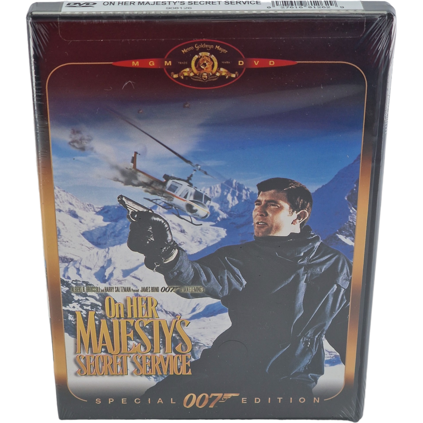 On Her Majesty's Secret Service DVD 1969 James Bond  2000 Zone 1