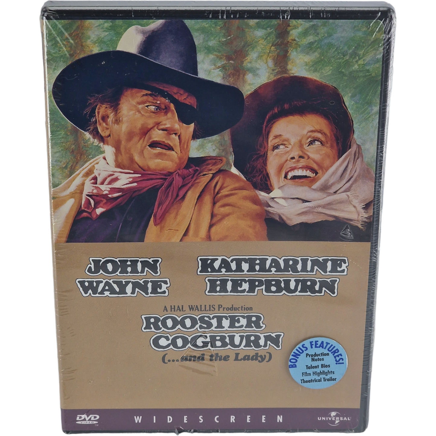 Une bible et un fusil (Rooster Cogburn) 1975 DVD John Wayne 2003 Zone 1