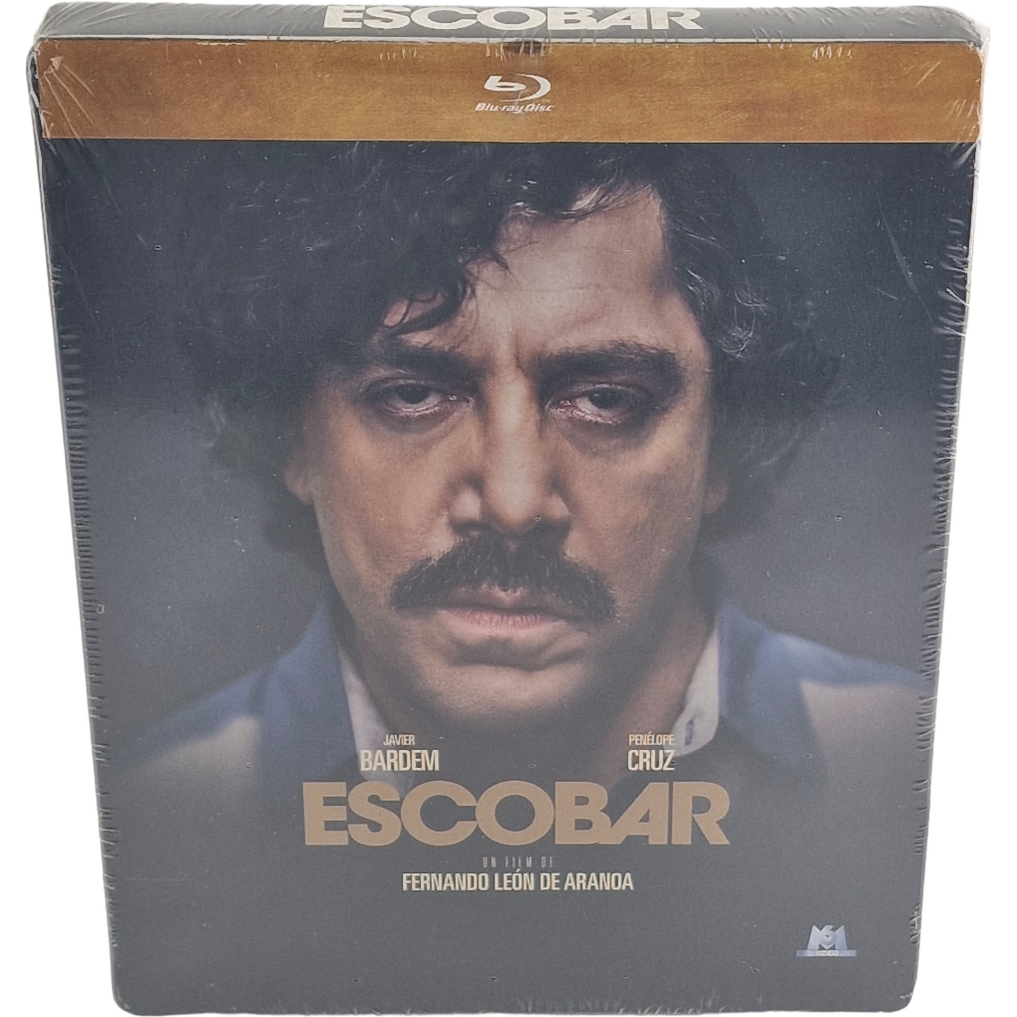 Loving Pablo Blu-ray Escobar Steelbook France Penélope Cruz 2018 Zone Libre