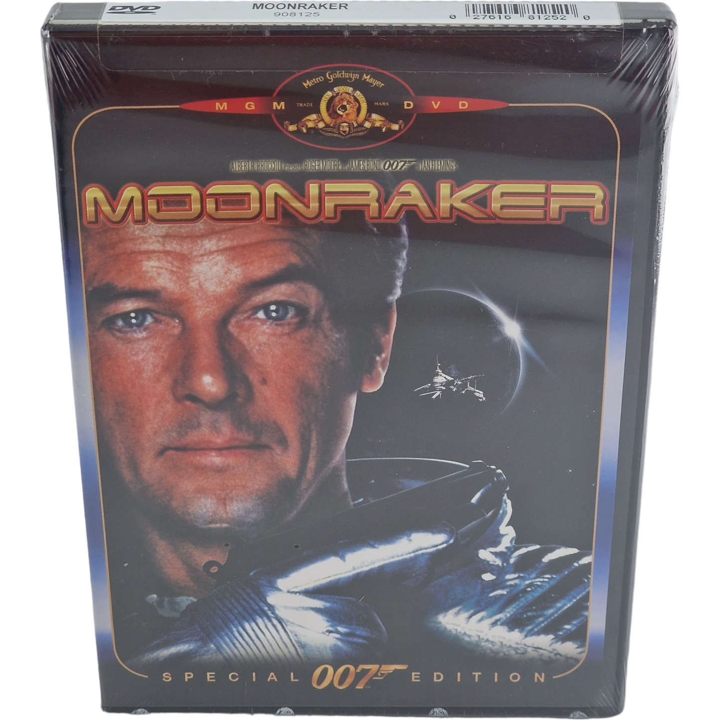 The Moonraker DVD 1979 James Bond  Roger Moore 2000 Zone 1