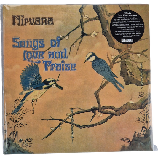 Nirvana –Songs Of Love And Praise Vinyle, LP, Édition Limitée 500 Ex Scellé usine