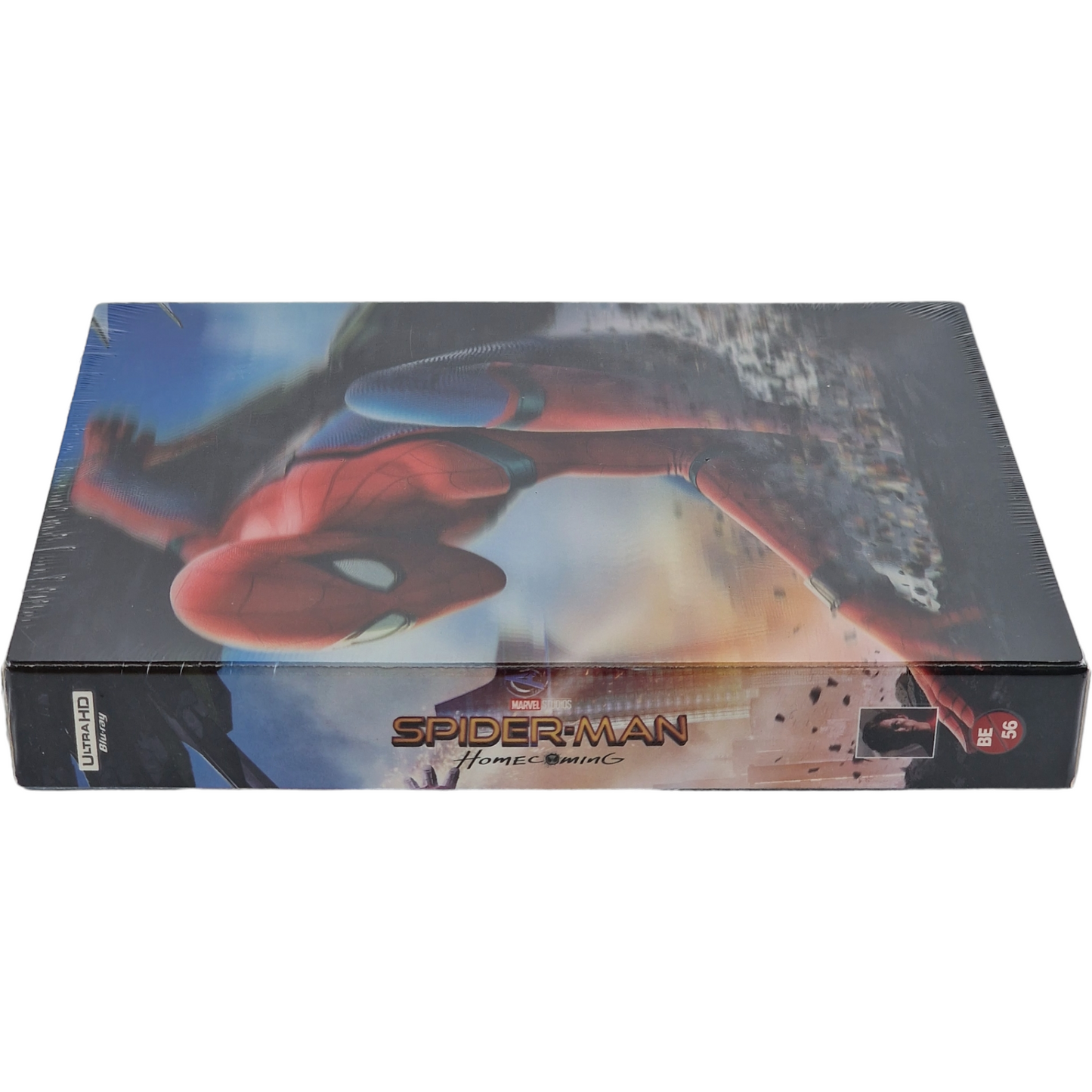 Spider-Man Homecoming 4K UHD+3D+2D Steelbook Double Lenticulaire Blufans 1000 Ex