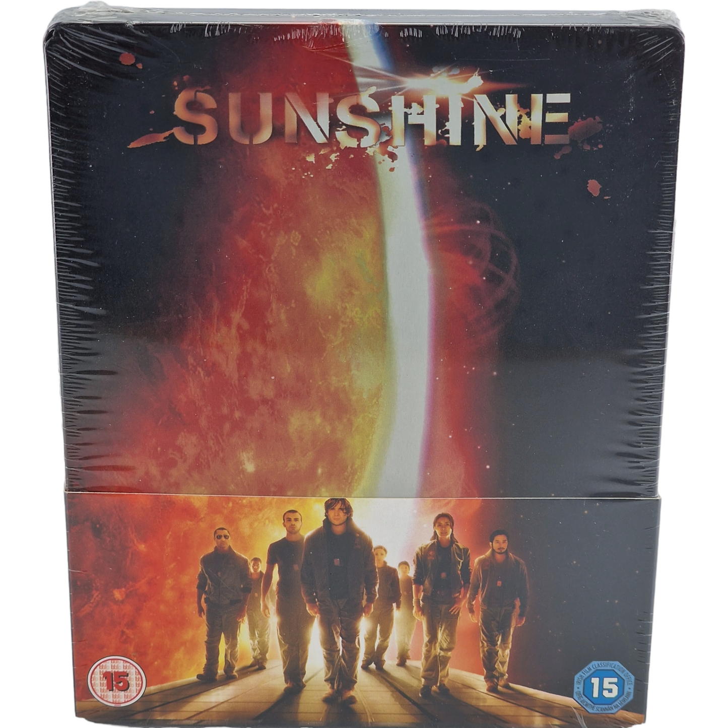 Sunshine Blu-ray SteelBook Zavvi Limité Danny Boyle Cillian Murphy,Chris Evans B