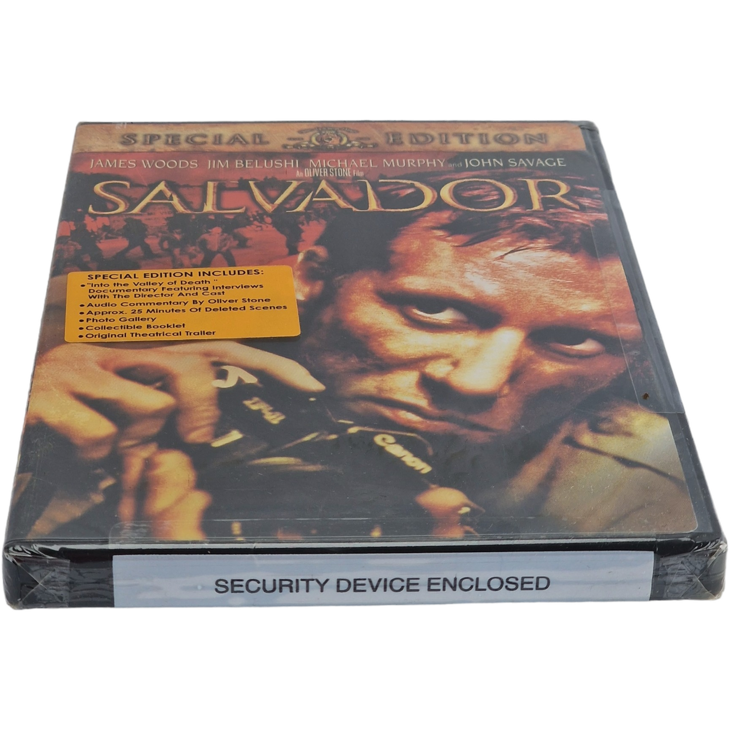 Salvador 198  DVD Édition Spéciale Oliver Stone James Woods, Jim Belushi  Zone 1