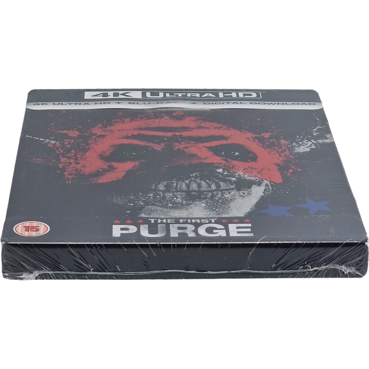 The First Purge  4K Ultra HD + Blu-ray  SteelBook  Exclusivité HMV 2018  Zone B