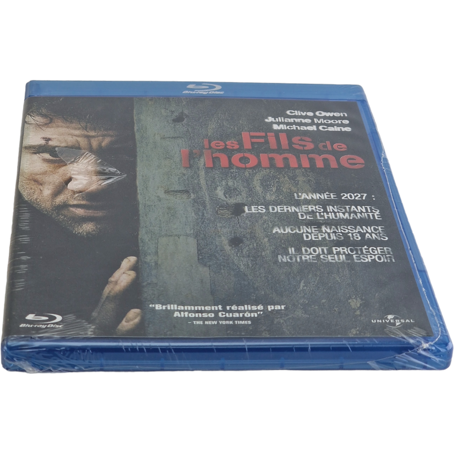 Les Fils De L'Homme 2006 Blu-ray  Alfonso Cuarón_Clive Owen, Julianne Moore Libre