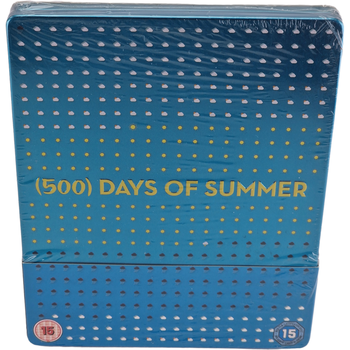 (500)Days of Summer MetalPak Blu-ray SteelBook Débossé Zavvi Limitée 2014 Zone B