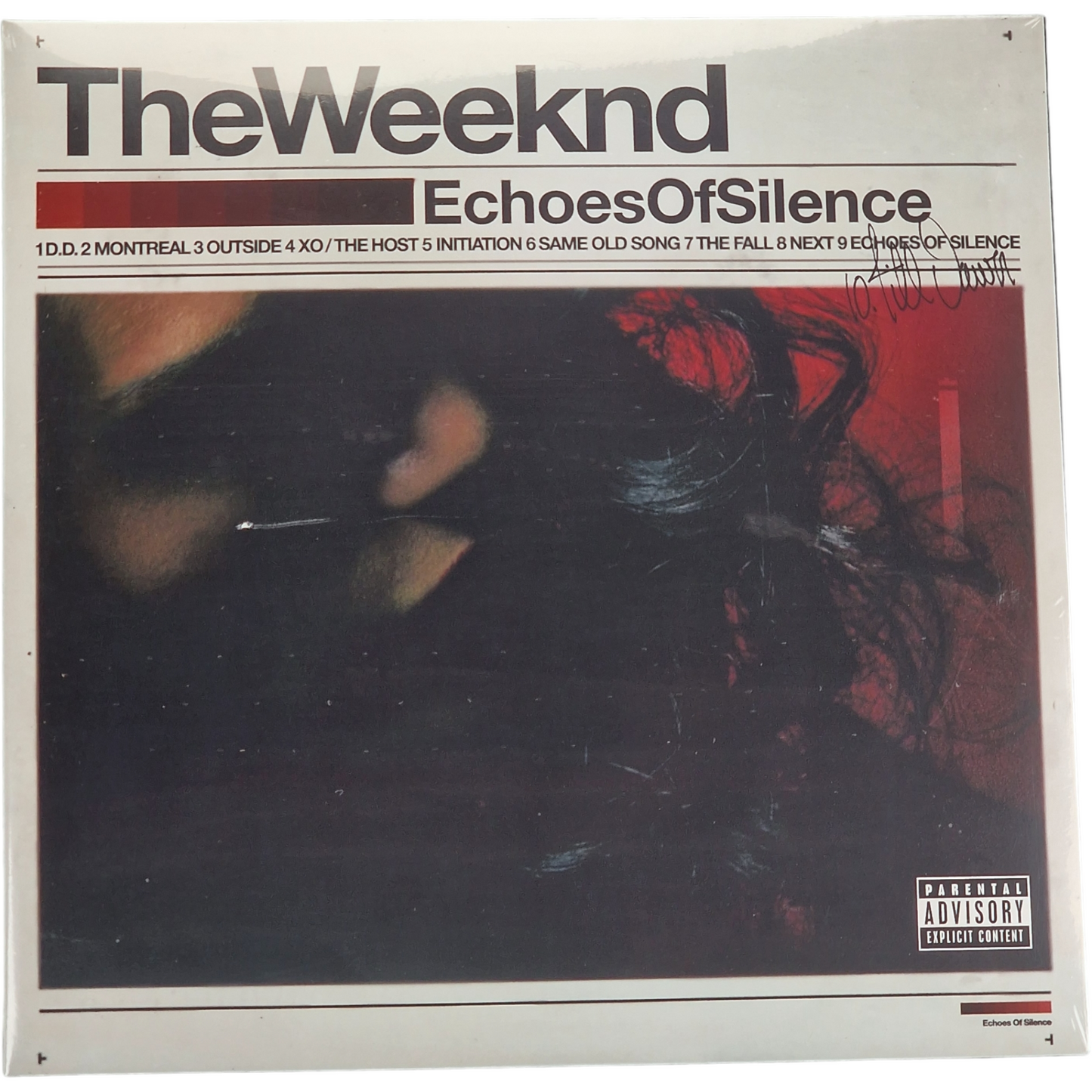 The Weeknd- Echoes of Silence 2 x Vinyle LP, Mixtape, Réédition 2015 Scellé usine